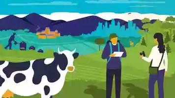 Free download [Motion Design] La naissance dINRAE video and edit with RedcoolMedia movie maker MovieStudio video editor online and AudioStudio audio editor onlin